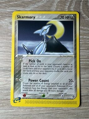 Skarmory #21/97/Pokemon Dragon